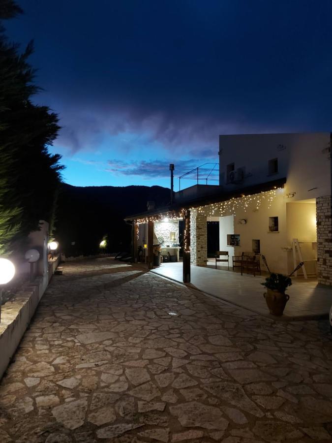 Вілла Terrazza Del Golfo Кастелламмаре-дель-Гольфо Екстер'єр фото